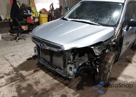 2018 Subaru Forester 2.5I z USA, uszkodzony, nr VIN JF2SJAAC5JG474590